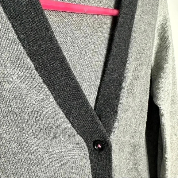 Old Navy Cardigan Button-Up Grey Size Extra Large - Picture 5 of 16
